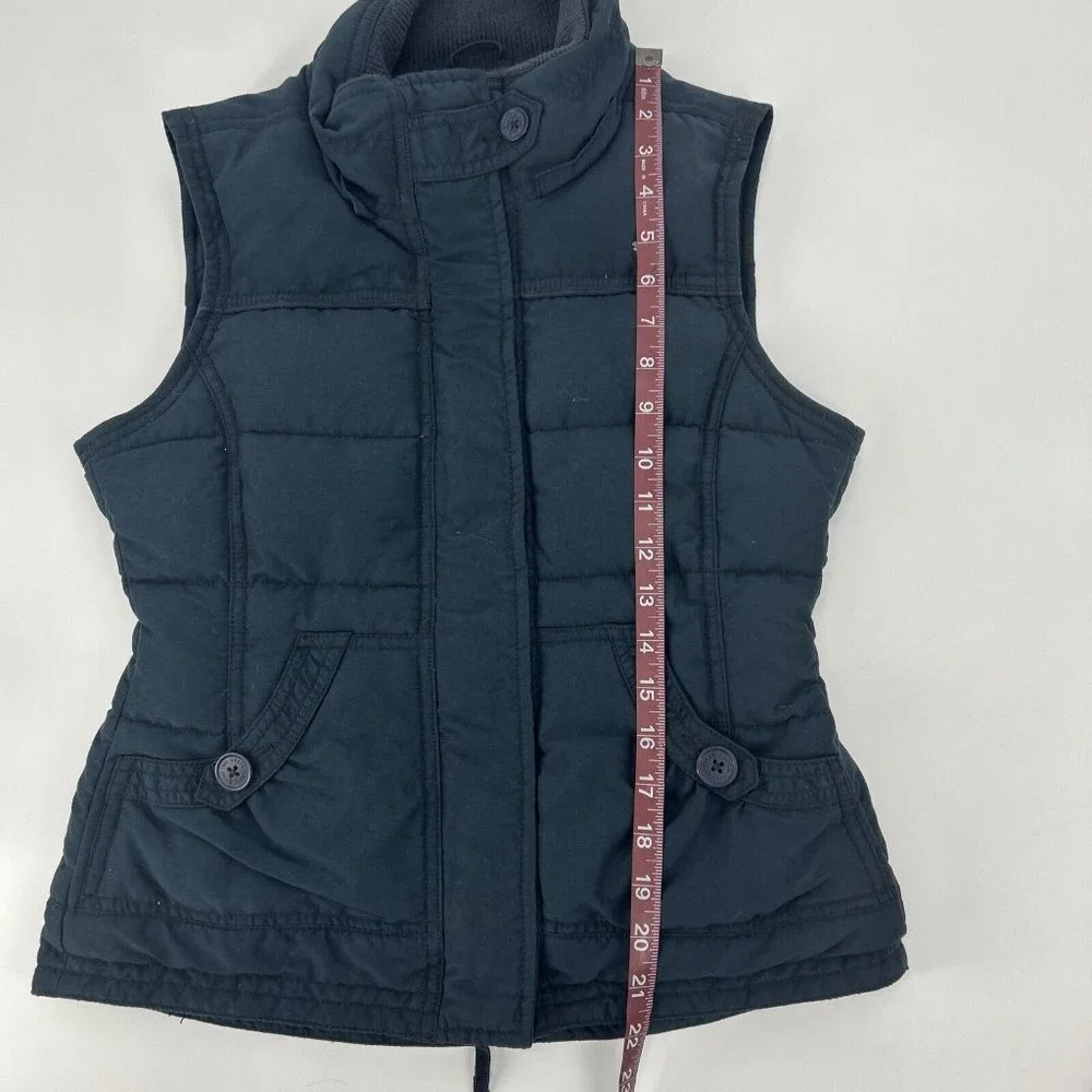 Girl's‎ Youth abercrombie Adirondack Heritage Puffer Vest Blue XL